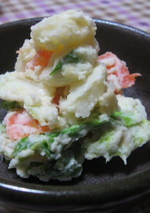 キャベツのポテトサラダ-レシピのメイン写真