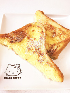 ♡チーズとハムのフレンチトースト♡-レシピのメイン写真