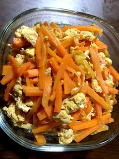 簡単作り置き☆人参しりしり-レシピのメイン写真