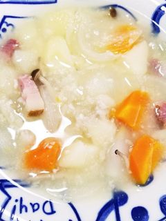 お味噌汁に飽きたら塩麹スープ-レシピのメイン写真