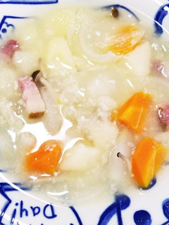 お味噌汁に飽きたら塩麹スープ-レシピのメイン写真