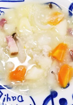 お味噌汁に飽きたら塩麹スープ-レシピのメイン写真