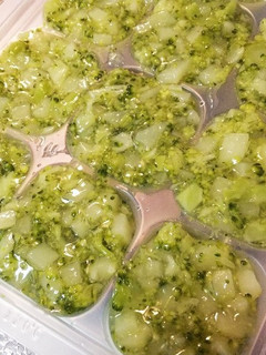 離乳食:じゃがいもとブロッコリーの和風煮-レシピのメイン写真