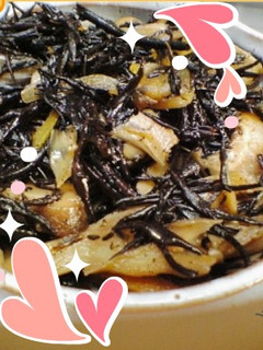 ★栄養満点ヒジキ煮★-レシピのメイン写真