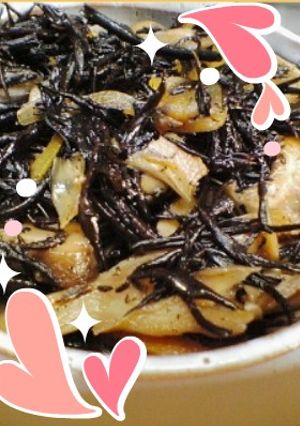 ★栄養満点ヒジキ煮★-レシピのメイン写真