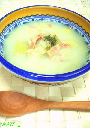 あったまるよ♪白菜とかぶのカレースープ-レシピのメイン写真