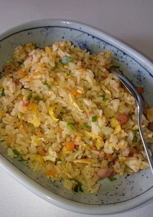 3色炒飯-レシピのメイン写真