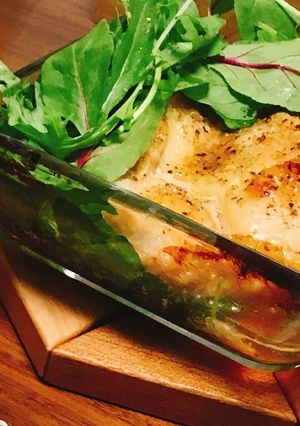鳥もも肉の簡単オーブン焼き-レシピのメイン写真