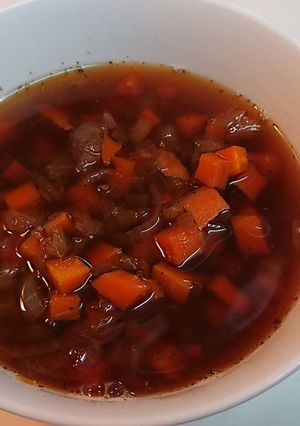ハーブ風味の和風ベジタブルソース-レシピのメイン写真