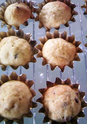 チョコベビー＆バナナのしっとりマフィン-レシピのメイン写真
