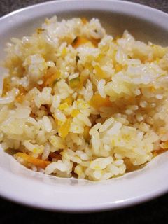 かぼちゃの混ぜごはん-レシピのメイン写真