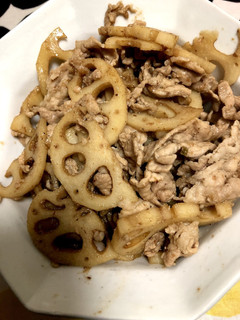 旨味がジワっと豚とレンコンのおかか炒め-レシピのメイン写真