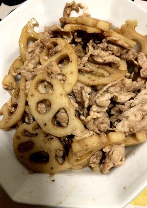 旨味がジワっと豚とレンコンのおかか炒め-レシピのメイン写真