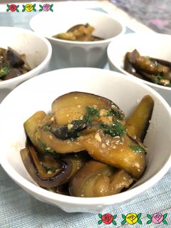 茄子の味噌炒め〜(o˘◡˘o)♡-レシピのメイン写真