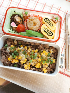 ペッパーランチ風弁当-レシピのメイン写真
