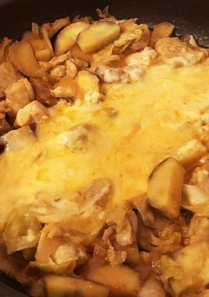 甘め味付け子供も一緒に♡チーズタッカルビ-レシピのメイン写真