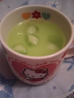 MIDORIとカルピスのカクテル-レシピのメイン写真