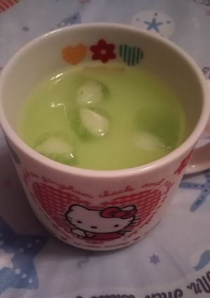 MIDORIとカルピスのカクテル-レシピのメイン写真