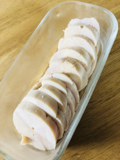 ササミの鶏ハム-レシピのメイン写真