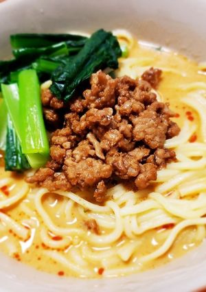 簡単本格！担々麺-レシピのメイン写真