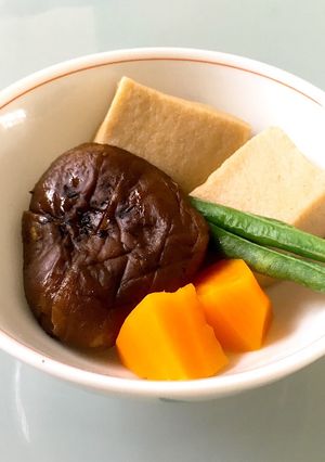 ◎簡単♫高野豆腐の含め煮◎-レシピのメイン写真