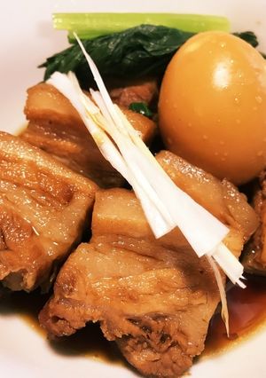 簡単☆圧力鍋で豚の角煮-レシピのメイン写真