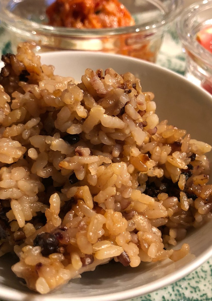角煮のタレで炊き込みご飯-レシピのメイン写真