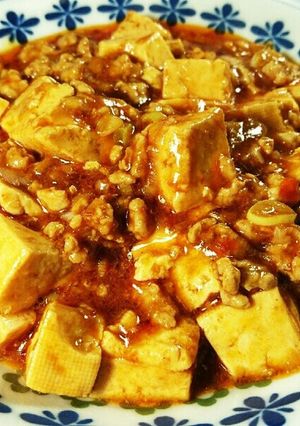 麻婆豆腐-レシピのメイン写真