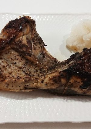 フライパンで☆簡単ぶりかま塩焼き-レシピのメイン写真