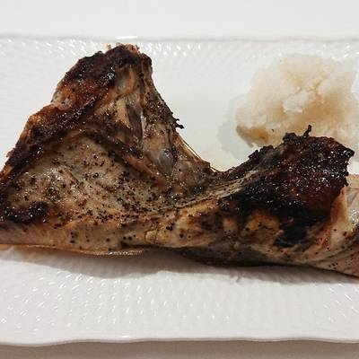 かま 焼き方 フライパン トップ