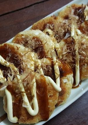 おからのミニミニお好み焼き-レシピのメイン写真