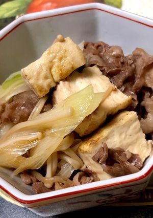 肉豆腐-レシピのメイン写真
