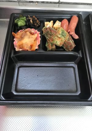 2018/06/12夕食弁当-レシピのメイン写真