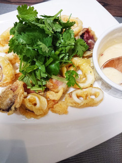 イカのフリット スイートチリマヨソース-レシピのメイン写真