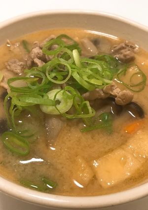 これがあればおかずはいらない！豚汁〜！-レシピのメイン写真