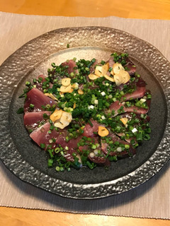 焼かないカツオのタタキ-レシピのメイン写真