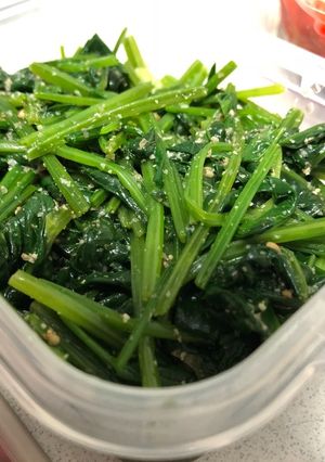 ほうれん草の胡麻和え-レシピのメイン写真
