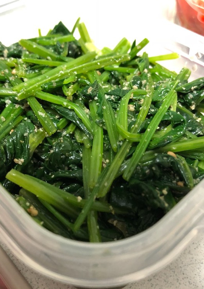 ほうれん草の胡麻和え-レシピのメイン写真
