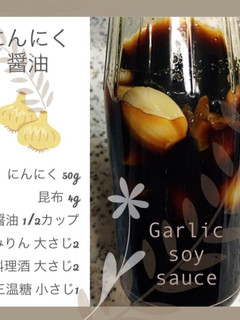 絶品!にんにく醤油タレ♪-レシピのメイン写真