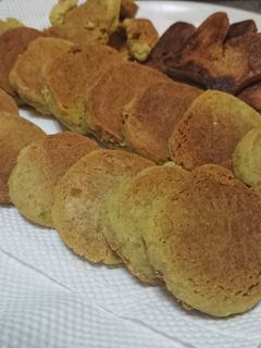男の簡単フライパン抹茶クッキー-レシピのメイン写真
