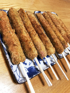 超豪快☆おさかなソーセージまるごとフライ-レシピのメイン写真