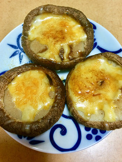 しいたけのチーズ焼き-レシピのメイン写真