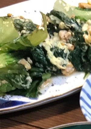 レタスの玉子炒め-レシピのメイン写真