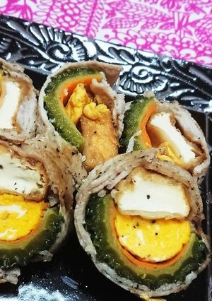 食べるとチャンプルー-レシピのメイン写真