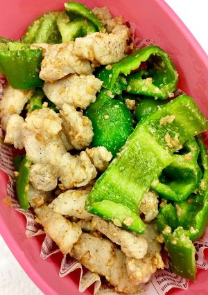 豚肉とピーマンの炒め物-レシピのメイン写真