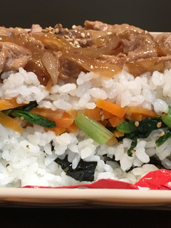 ミルフィーユ弁当のしょうが焼き-レシピのメイン写真