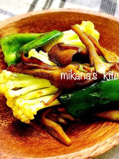 お弁当に☆カリフラワーのカレーきんぴら♪-レシピのメイン写真