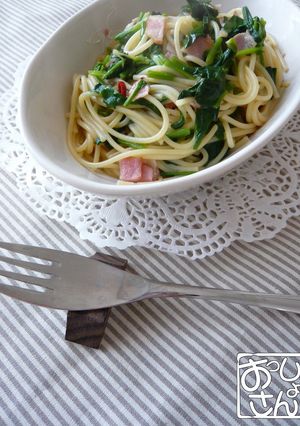 爽やかパスタ-レシピのメイン写真