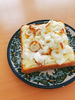 ちくわトースト-レシピのメイン写真