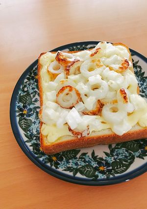 ちくわトースト-レシピのメイン写真